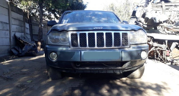 Jeep Grand Cherokee 3.0 WK 2005-10 stripping for used spares