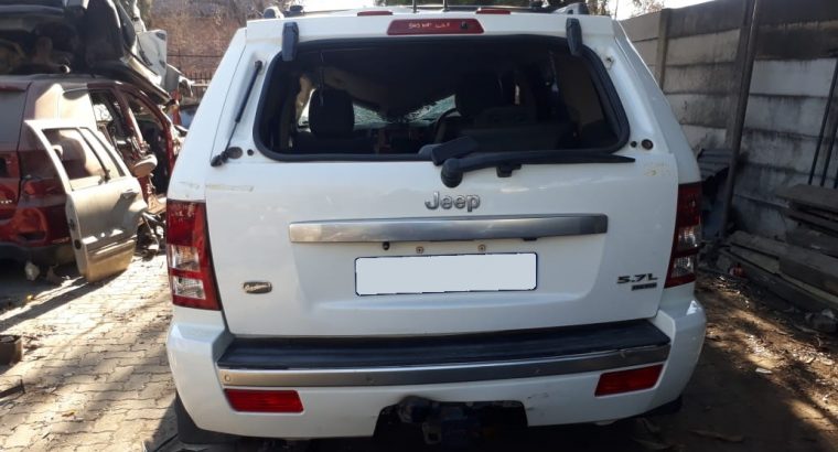 Jeep Grand Cherokee 5.7 WK 2005-10 stripping for used spares