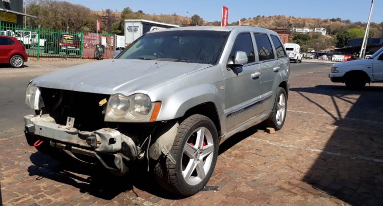 Jeep Grand Cherokee 6.1 WK 2005-10 stripping for used spares