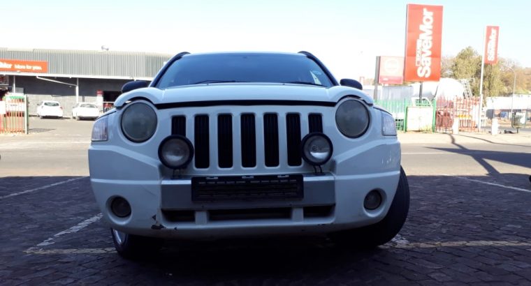 Jeep Compass 2.0/2.4 MK 2007-17 stripping for used parts