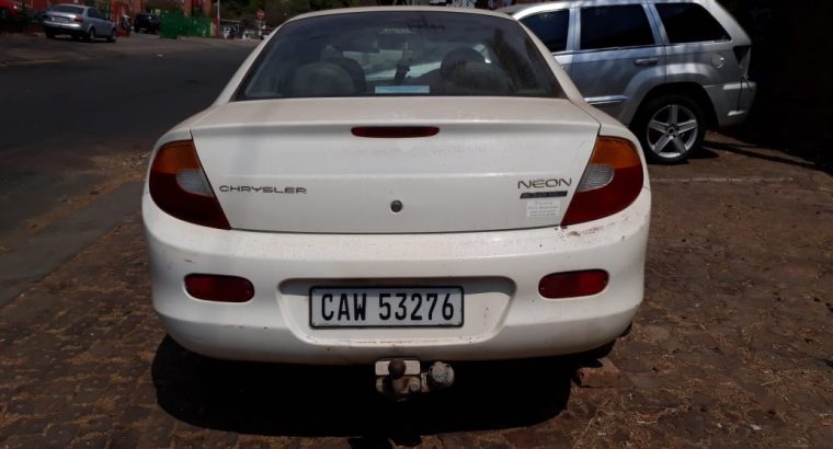 Chrysler Neon 2.0 LX 1999-05 stripping for used parts
