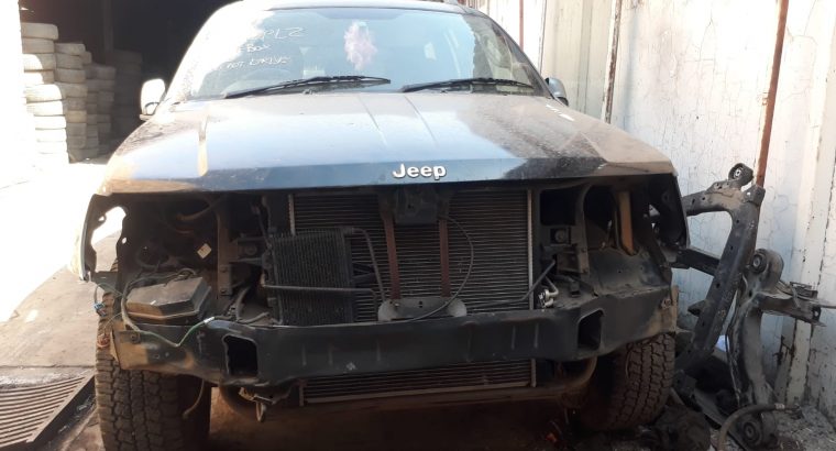Jeep Grand Cherokee 4.7 WJ 1999-04 stripping for used spares