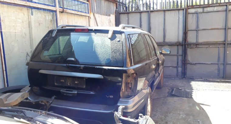 Jeep Grand Cherokee 4.7 WJ 1999-04 stripping for used spares