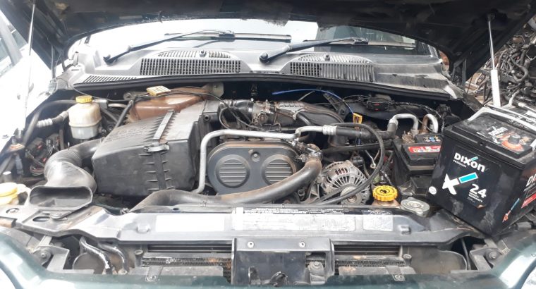 Jeep Cherokee 2.4 KJ 2002-07 stripping for used parts