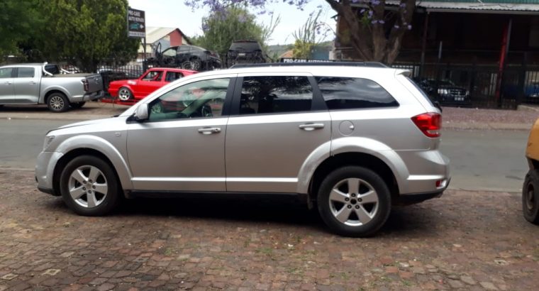 Dodge Journey 3.6 SXT 2007-19 stripping for used parts