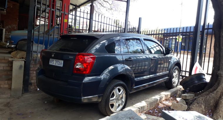 Dodge Caliber 1.8/2.0/2.4 SXT 2006-13 stripping for used parts