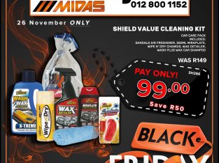 Shield Value Cleaning Kit!