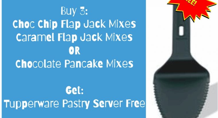 Pre-mixed Dry Pancake Mix Combos