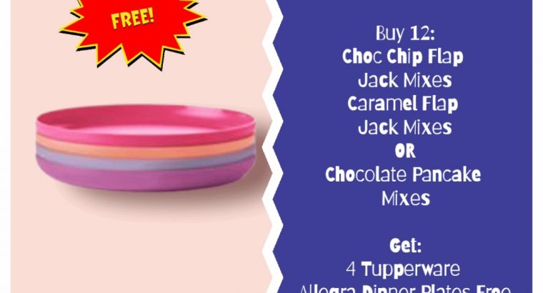 Pre-mixed Dry Pancake Mix Combos