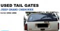 Jeep Grand Cherokee 4.0 ZJ 1992-98 used tail gates or sale