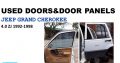 Jeep Grand Cherokee 4.0 ZJ 1992-98 used doors and panels for sale