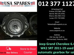 Jeep Grand Cherokee 6.4 Wk2 SRT8 2011-19 used auto gearbox