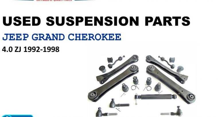 Jeep Grand Cherokee 4.0 ZJ 1992-98 used suspension spares