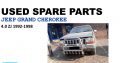 Jeep Grand Cherokee 4.0 ZJ auto 1992-98 petrol used parts