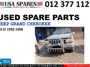 Jeep Grand Cherokee 4.0 ZJ auto 1992-98 petrol used parts