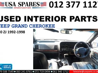 Jeep Grand Cherokee 4.0 ZJ 1992-98 used interior parts for sale