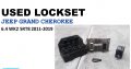 Jeep Grand Cherokee 6.4 WK2 SRT 2011-19 used locksets for sale