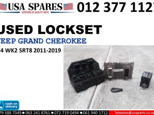 Jeep Grand Cherokee 6.4 WK2 SRT 2011-19 used locksets for sale