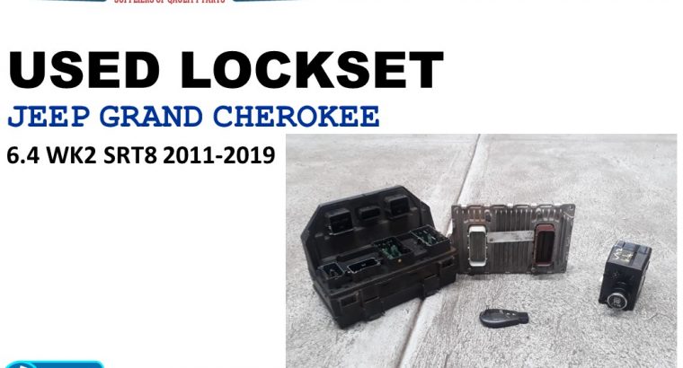 Jeep Grand Cherokee 6.4 WK2 SRT 2011-19 used locksets for sale