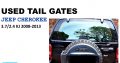 Jeep Cherokee 3.7/2.4 KJ 2002-07 used tailgates for sale