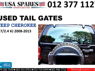 Jeep Cherokee 3.7/2.4 KJ 2002-07 used tailgates for sale