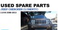Jeep Cherokee 2.8 KK auto 2008-13 diesel used parts for sale