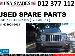 Jeep Cherokee 2.8 KK auto 2008-13 diesel used parts for sale