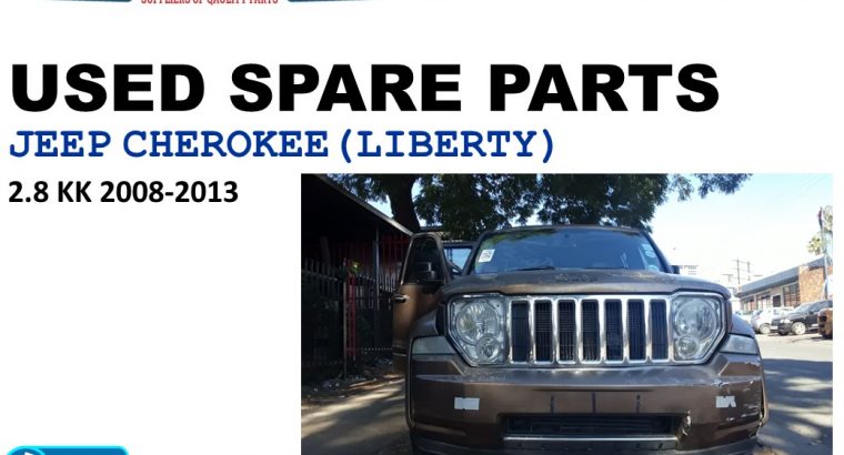 Jeep Cherokee 2.8 KK auto 2008-13 diesel used parts for sale