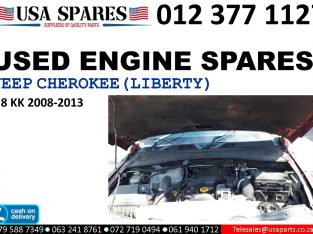 Jeep Cherokee 2.8 KK 2008-13 used diesel engine spares for sale