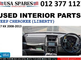 Jeep Cherokee 3.7/2.8 KK 2008-13 used interior parts for sale