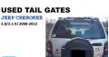 Jeep Cherokee 2.8/2.5 KJ 2002-07 used tailgates for sale