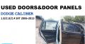 Dodge Caliber 2.4/2.0/1.8 SXT 2006-13 used doors for sale