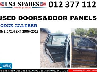 Dodge Caliber 2.4/2.0/1.8 SXT 2006-13 used doors for sale