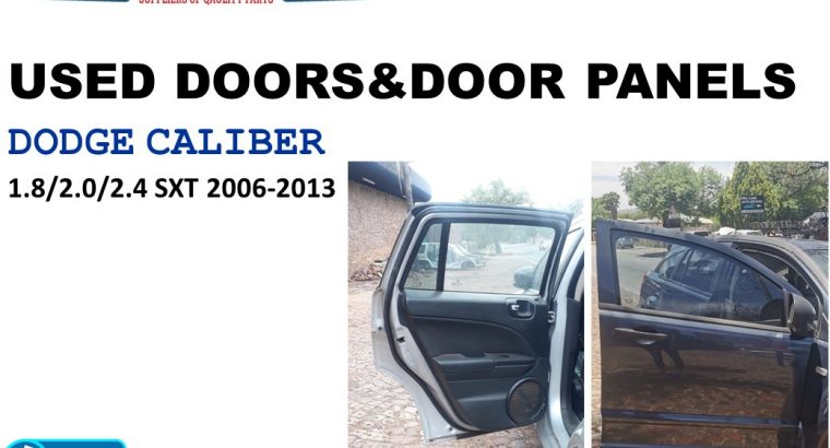 Dodge Caliber 2.4/2.0/1.8 SXT 2006-13 used doors for sale