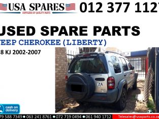 Jeep Cherokee 2.8 KJ manual 2002-03 diesel used parts for sale