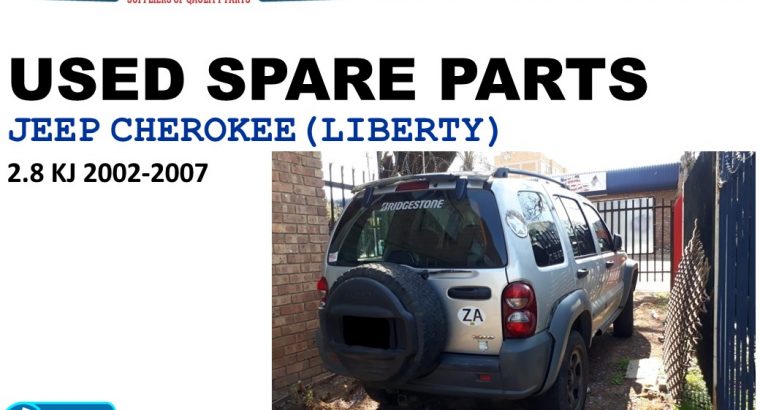 Jeep Cherokee 2.8 KJ manual 2002-03 diesel used parts for sale