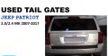 Jeep Patriot 2.0/2.4 MK 2007-17 used tailgates for sale