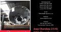 Jeep Cherokee 2.5 KJ 2002-07 used manual gearbox for sale