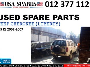 Jeep Cherokee 2.5 KJ manual 2002-03 diesel used parts for sale