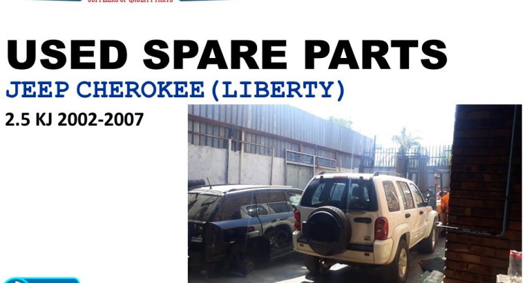 Jeep Cherokee 2.5 KJ manual 2002-03 diesel used parts for sale
