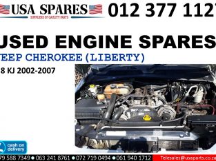Jeep Cherokee 2.8 KJ 2002-07 used diesel engine spares for sale