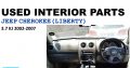 Jeep Cherokee 3.7/2.8/2.52/2.4 KJ 2002-07 used interior parts