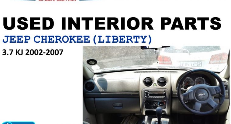 Jeep Cherokee 3.7/2.8/2.52/2.4 KJ 2002-07 used interior parts