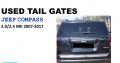 Jeep Compass 2.0/2.4 MK 2007-17 used tailgates for sale