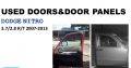 Dodge Nitro 3.7/2.8 SXT 2007-13 used doors for sale