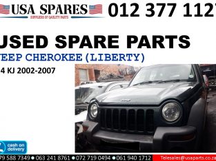 Jeep Cherokee 2.4 KJ manual 2002-07 petrol used parts for sale