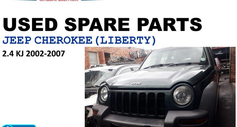 Jeep Cherokee 2.4 KJ manual 2002-07 petrol used parts for sale