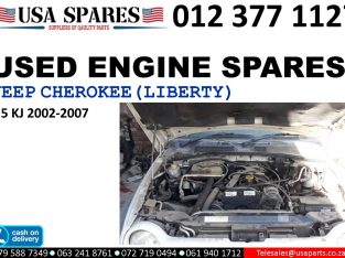 Jeep Cherokee 2.5 KJ 2002-07 used diesel engine spares for sale