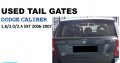Dodge Caliber 1.8/2.0/2.4 SXT 2006-13 used tailgates for sale
