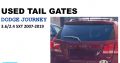 Dodge Journey 3.6/2.7/2.4 SXT 2007-19 used tailgates for sale